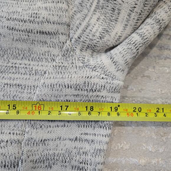 KUHL Alaska Long Sweater Jacket Heather Gray Cozy Gorpcore Utility Casual Small - Picture 8 of 9